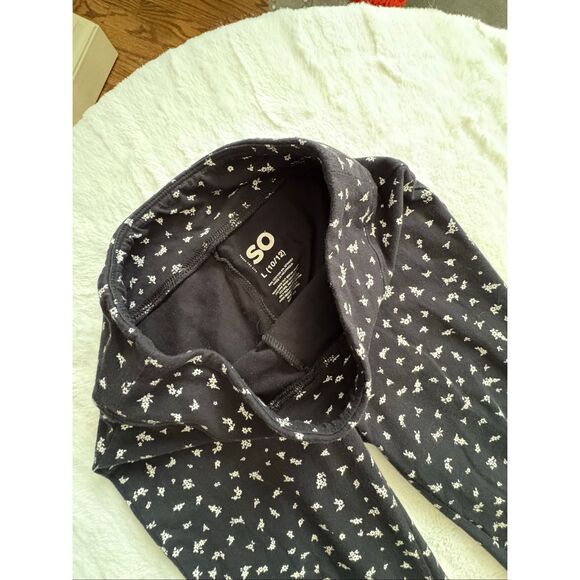 SO Goods for life Flared Girls Leggings Size L 10/12 - Picture 3 of 7